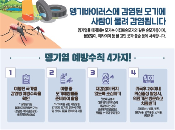 전북서 올해 첫 뎅기열 환자 발생…태국 다녀온 20대 여성