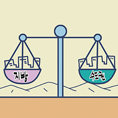 [오목대] 쏠림의 시대, 균형 맞추기