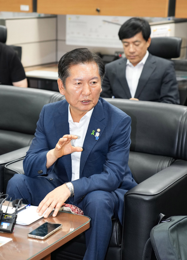 정청래 "전북의 아들, 전북이 집안인 저를 지지해 달라"