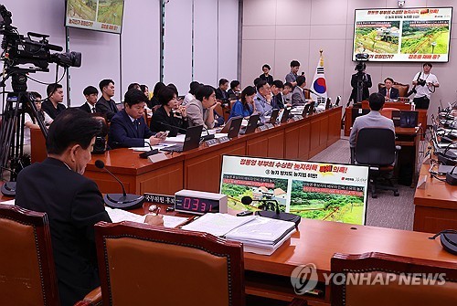 정동영 청문회 여야 공방…"불법장관 안돼"·"남북대화 적임자"