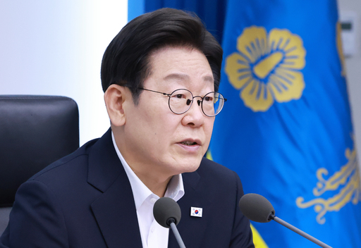 이대통령. 광양제철소 추락사고에 "아직도 이런 산업재해 사고가…엄정 책임 물어야"