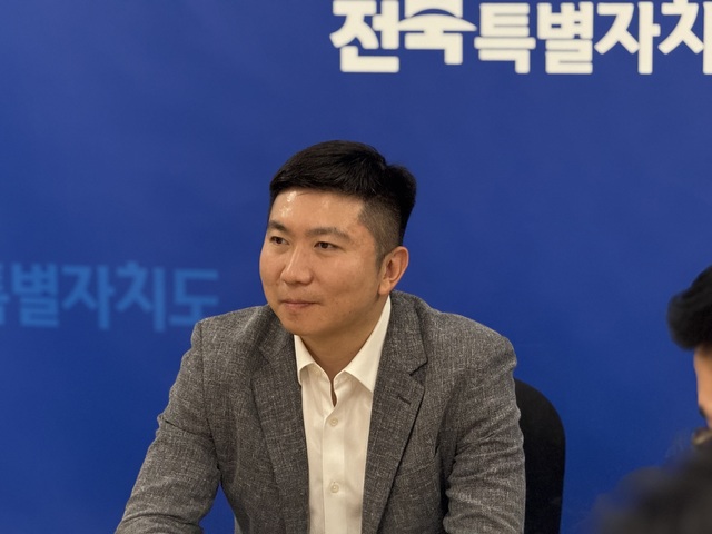 유승민 대한체육회장 "전북, 전주 올림픽 참가선수들 독창적인 경험 할수 있어"