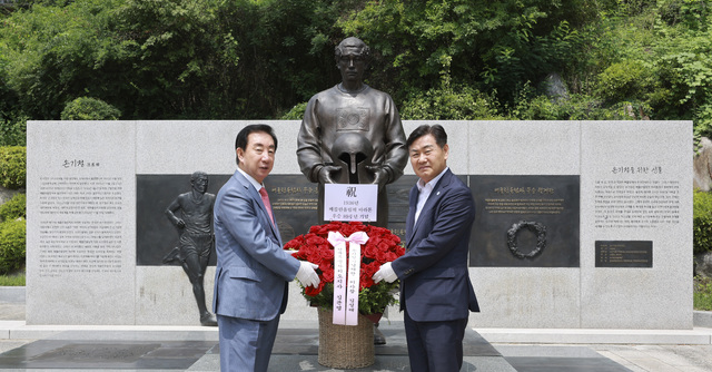 금메달 따고도 조국 없어 슬펐던 청년, 그 조국의 올림픽 유치 꿈