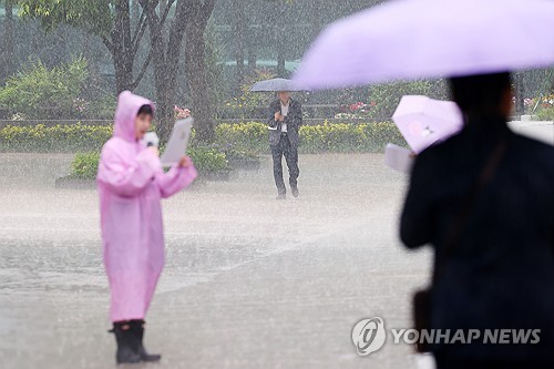 전북 흐리고 비…예상 강수량 5∼60㎜