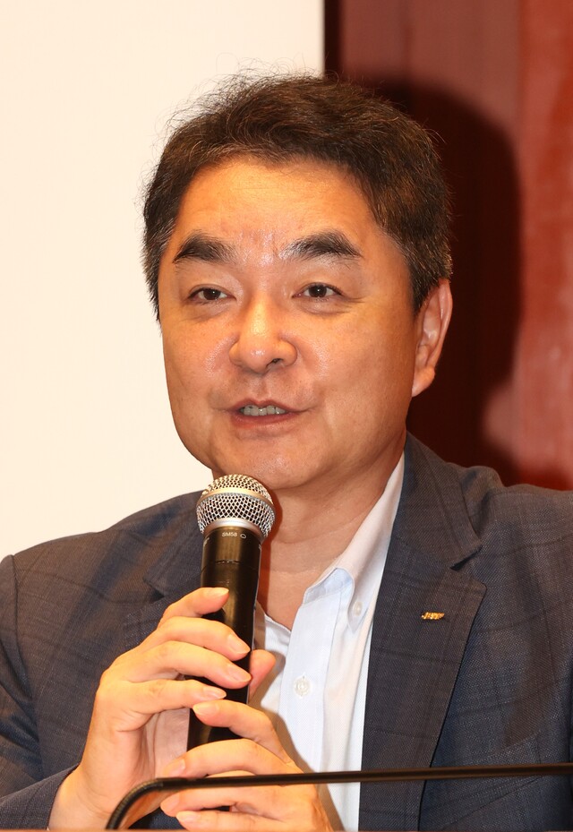 이규택 전북테크노파크 원장 