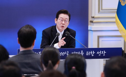 [속보] 李대통령 "'美구금' 국민 316명⋯내일 새벽 1시 비행기 이륙"