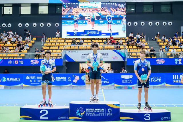 전주생명과학고 김지찬, 대한민국 인라인 개인종목 7년 만에 금메달