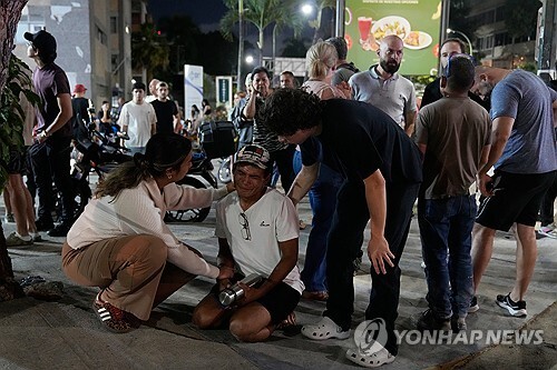 "지진에 차 흔들리고 가구 넘어져…한인 피해신고 아직은 없어"