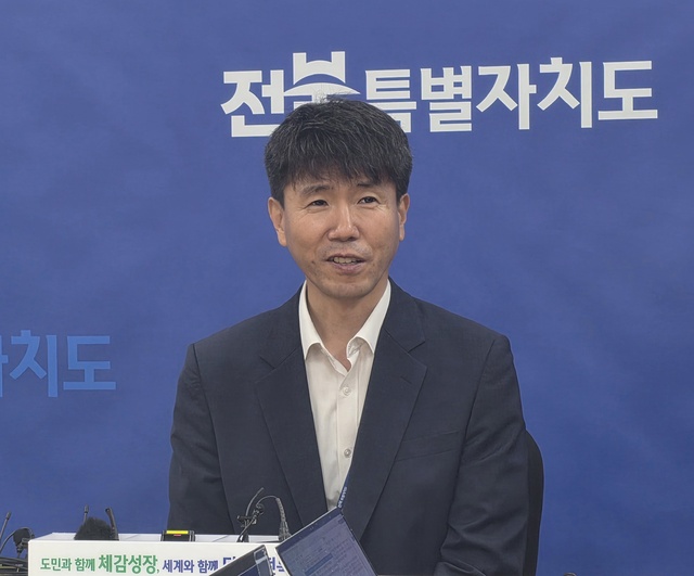 정호윤 도지사 비서실장 "지사 '단식 투쟁' 발언 없었다"해명 - 뉴스 썸네일 이미지