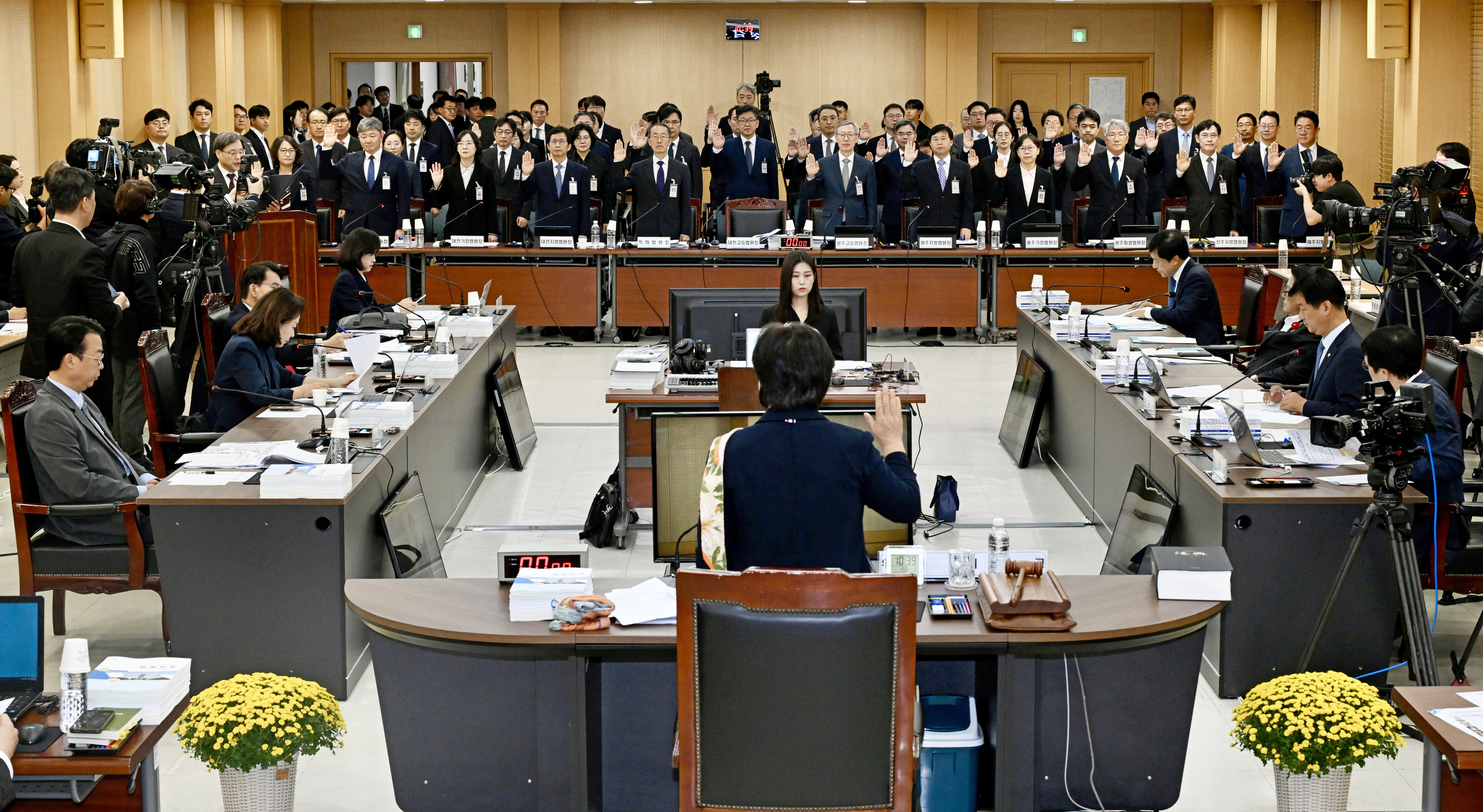 전주지법·지검, 전북교육청 국감서 질타